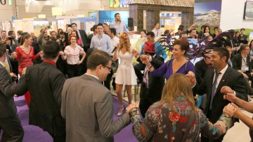 Toată Londra a dansat hora românească